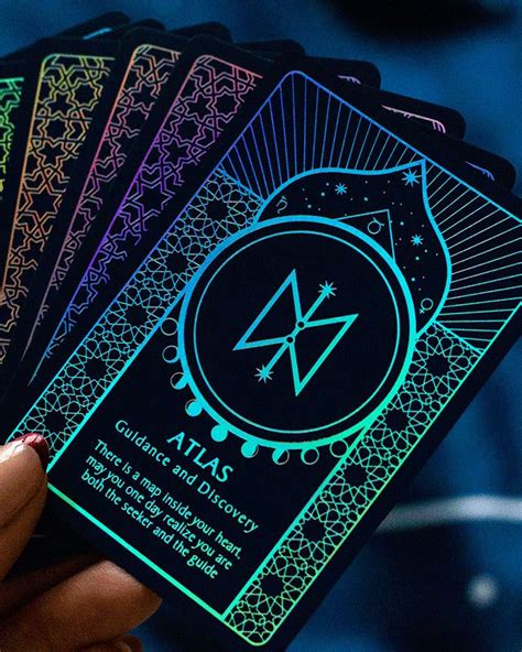 Enchanted sorcery divination deck